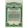 Image 1 : MO. Kansas City Southern Railway Co. 1900 Specimen Gold Coupon Bond