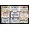 Image 2 : Northeastern Railroad Collection of Issued Stock and Bond Certificates, ca.1850s to 1930s