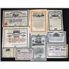 Image 3 : Northeastern Railroad Collection of Issued Stock and Bond Certificates, ca.1850s to 1930s