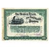 Image 1 : TX. Denver, Texas and Fort Worth Railroad Co., 1890, I/C Stock Certificate Signed by Civil War Gener