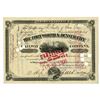 Image 1 : TX. Fort Worth & Denver City Railway Co., 1896, I/C Stock Certificate Signed by Civil War General   