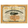 Image 1 : TX. International Railroad Co., 1872, I/C Stock Certificate.