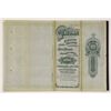 Image 2 : TWA. Tacoma Railway and Motor Co. 1890 Specimen Gold Coupon Bond Rarity