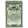 Image 1 : WI. Milwaukee, Lake Shore and Western Railway Co., 1893 Specimen General Mortgage Coupon Bond Rarity