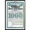 Image 1 : MI. WI., Milwaukee and Northern Railroad Co., 1890 Specimen Gold Equipment Coupon Bond Rarity