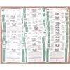 Image 1 : NY. United States Banknote Corp., 1990 to 1992, Lot of 370+ Issued Stock Certificates