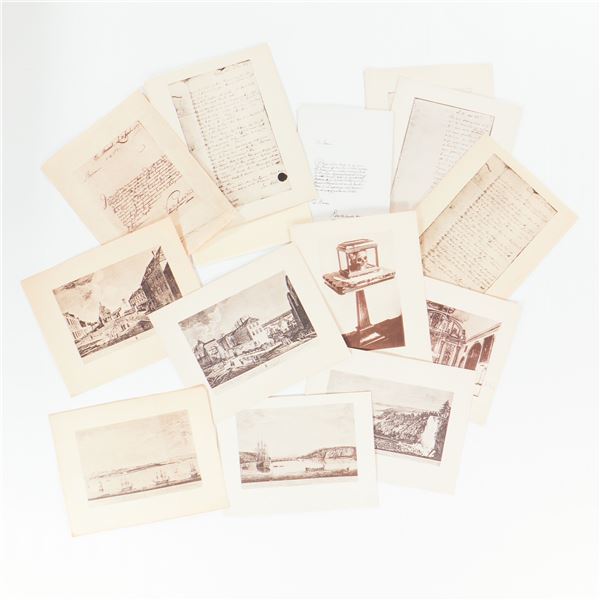 Large archive of assorted prints and book plates