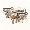 Image 1 : Group of Mixed Antique and Vintage Skeleton and Cabinet Keys, Late 19th–Mid 20th Century