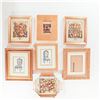 Image 2 : Group of Seven Decorative Gold-Tone Framed Wall Frames