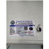 Image 5 : 6.14 CT NATURAL AMETHYST SILVER PENDANT OVAL CUT CERTIFICATION