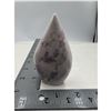 Image 3 : 3.75 inch PINK FLOWER AGATE WITH DRUZY