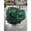 Image 2 : 3.3 x 3.1 INCH NATURAL VELVET MALACHITE