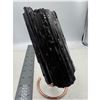 Image 2 : 6 x 2.6 INCH  BLACK TOURMALINE ROUGH