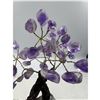 Image 5 : 8 X 8 INCH AMETHYST GEM CRYSTAL TREE WITH AMETHYST BASE HANDMADE
