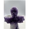 Image 5 : 5 X 2.9 INCH  AMETHYST ANGEL CARVING STATUE HANDMADE