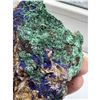 Image 6 : 4 INCH  BLUE GREEN AZURITE SPECIMEN