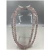 Image 1 : BRAND NEW 10 MM  ROSE QUARTZ NECKLACE 108 BEADS