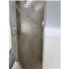 Image 7 : 6.7 X 2.3 INCH SMOKY QUARTZ TOWER WITH GREEN GARDEN INCULSION