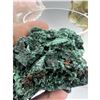 Image 5 : 2.7 INCH VELVET BUBBLE MALACHITE