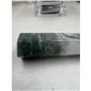 Image 5 : 3.5 INCH MOSS AGATE WITH DRUZY TOWER