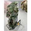 Image 6 : 3.1 INCH SUGAR GREEN FLUORITE SPECIMEN