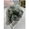 Image 2 : 3.1 INCH SUGAR GREEN FLUORITE SPECIMEN