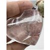 Image 6 : 1.8 INCH CLEAR QUARTZ HEART