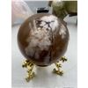 Image 2 : 2.13 INCH  54.2 MM FLOWER AGATE SPHERE