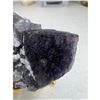 Image 5 : 2.1 INCH PURPLE CALCITE WITH FLUORITE SPECIMEN