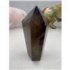 Image 2 : 3.6 INCH SMOKY QUARTZ TOWER 6 SIDE