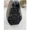 Image 5 : 4.1 INCH BLACK AMETHYST GEODE FLAME (BEAUTIFUL SHINE)
