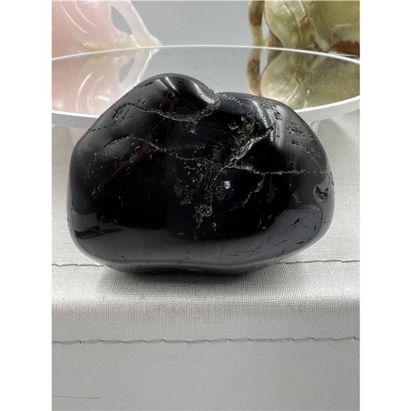 2.7 INCH BLACK OBSIDIAN  LARGE