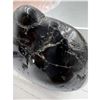 Image 4 : 2.7 INCH BLACK OBSIDIAN  LARGE