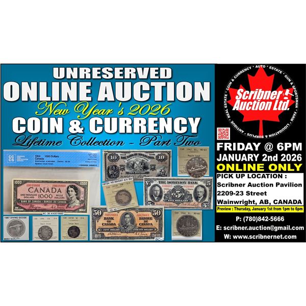 Numismatic Part Two : Coin & Currency Continues with some very Rare & Key Date Pieces!