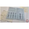 Image 13 : RCM Canada 1976 Silver Olympic 28 Coin Set in Presentation Case (w/key & original shipping box) Set 