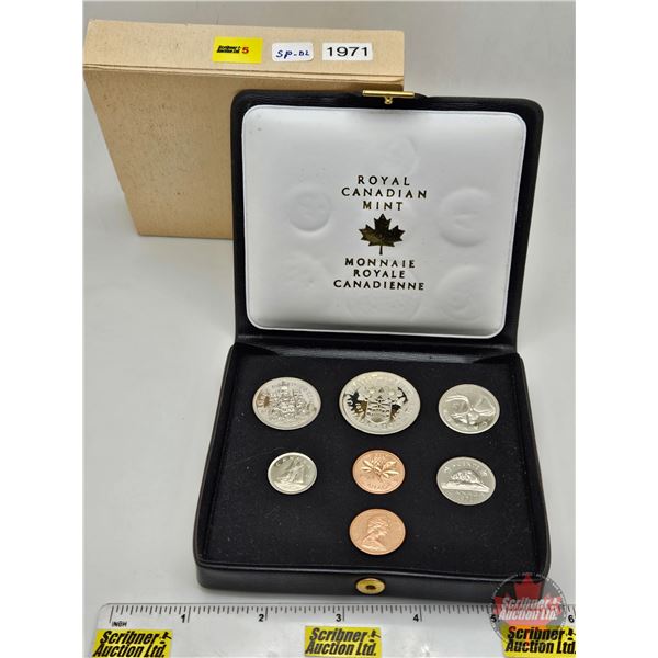 RCM Canada 1971 Specimen Double Penny Set : British Columbia