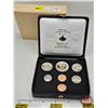 Image 1 : RCM Canada 1971 Specimen Double Penny Set : British Columbia