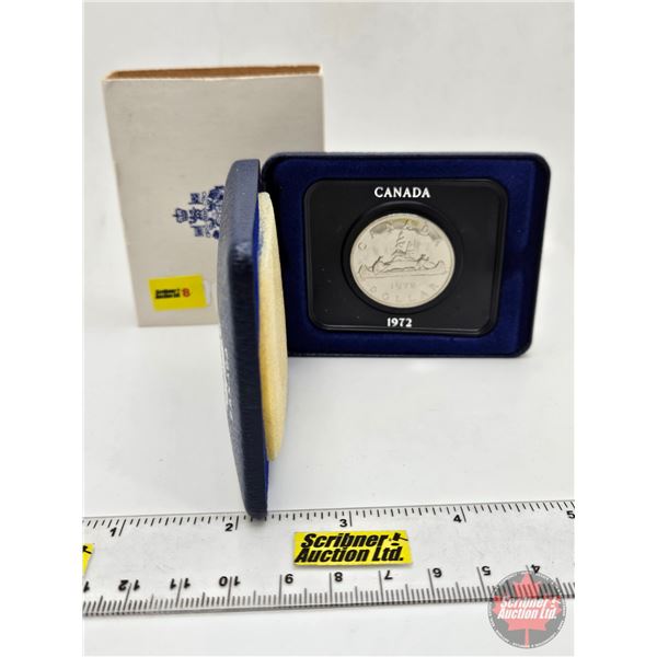 RCM Canada 1972 Nickel Dollar (Blue Case)