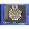 Image 2 : RCM Canada 1972 Nickel Dollar (Blue Case)