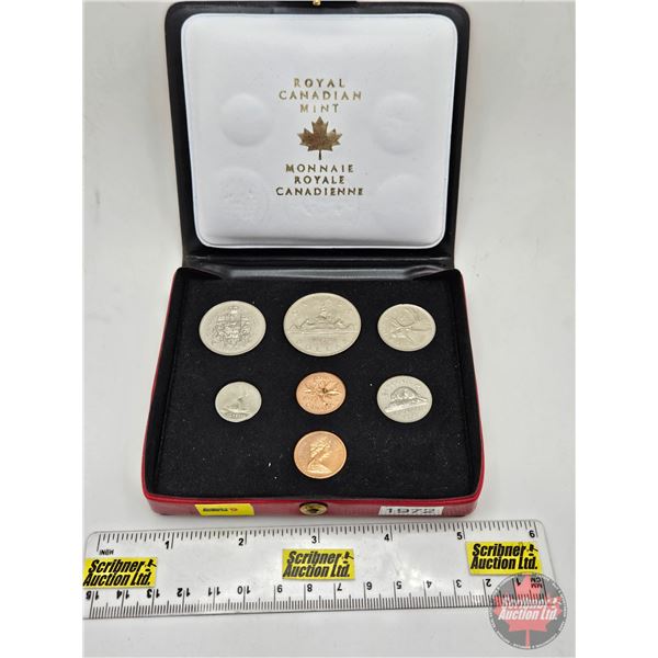 RCM Canada 1972 Specimen Double Penny Set