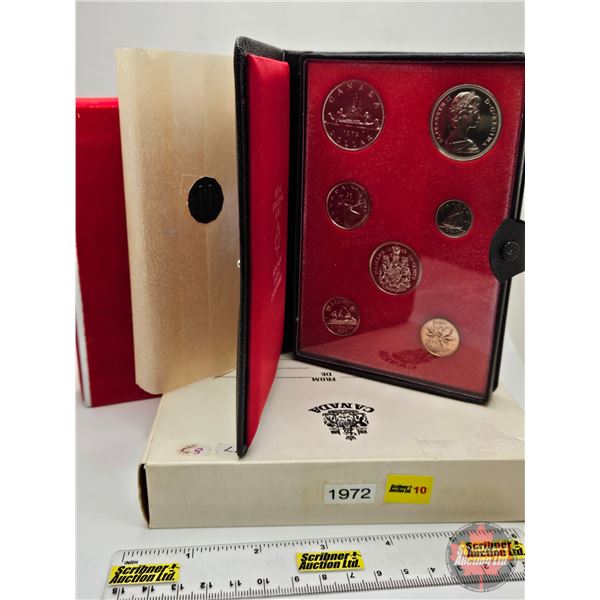 RCM Canada 1972 Double Dollar Proof Set : British Columbia