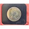 Image 3 : RCM Canada 1973 RCM Canada Silver Dollar (Special Issue Blue Crested Case)