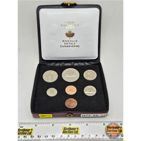 RCM Canada 1973 Specimen Double Penny Set (Small Bust)