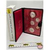Image 1 : RCM Canada 1973 Double Dollar Proof Set : RCM Canada / Prince Edward Island : Large Bust