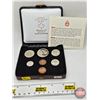 Image 1 : RCM Canada 1974 Specimen Double Penny Set : Winnipeg