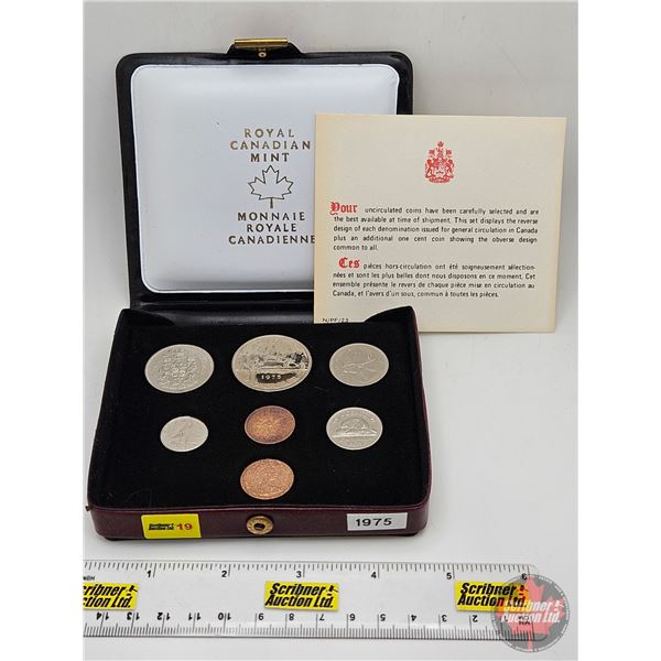 RCM Canada 1975 Specimen Double Penny Set