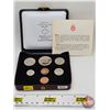 Image 1 : RCM Canada 1975 Specimen Double Penny Set