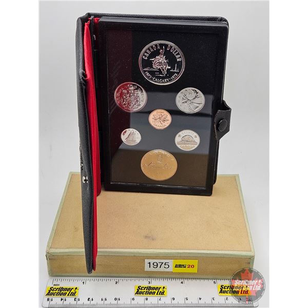 RCM Canada 1975 Double Dollar Proof Set : Calgary