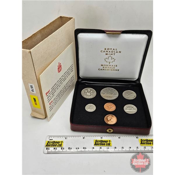 RCM Canada 1976 Specimen Double Penny Set