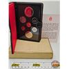 Image 1 : RCM Canada 1976 Double Dollar Proof Set : Library of Parliament